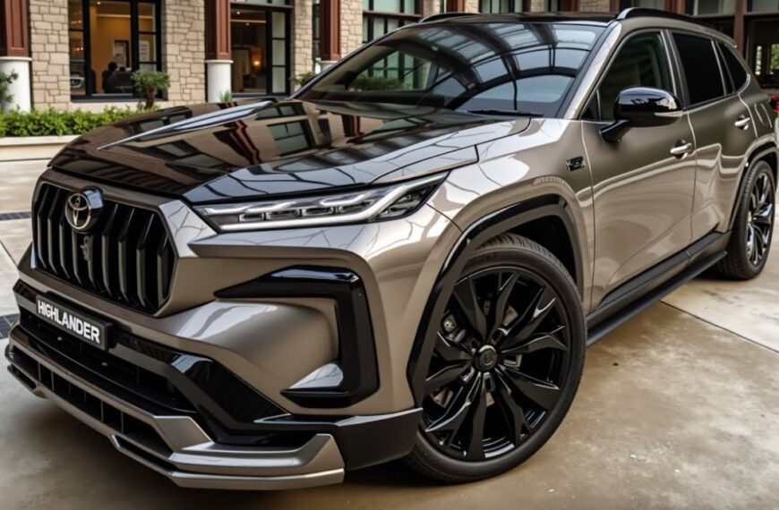 2026 Toyota Highlander EXPOSED
