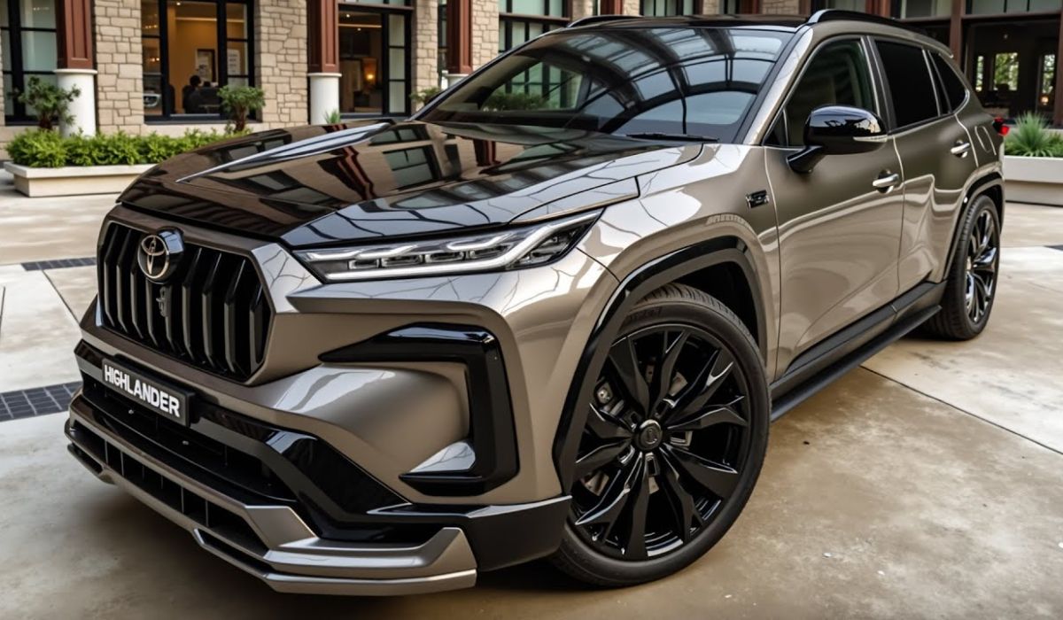 2026 Toyota Highlander EXPOSED