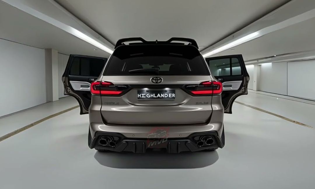 2026 Toyota Highlander Redesign