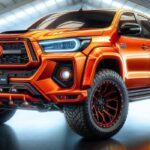 2026 Toyota Hilux GR Sport Rendering
