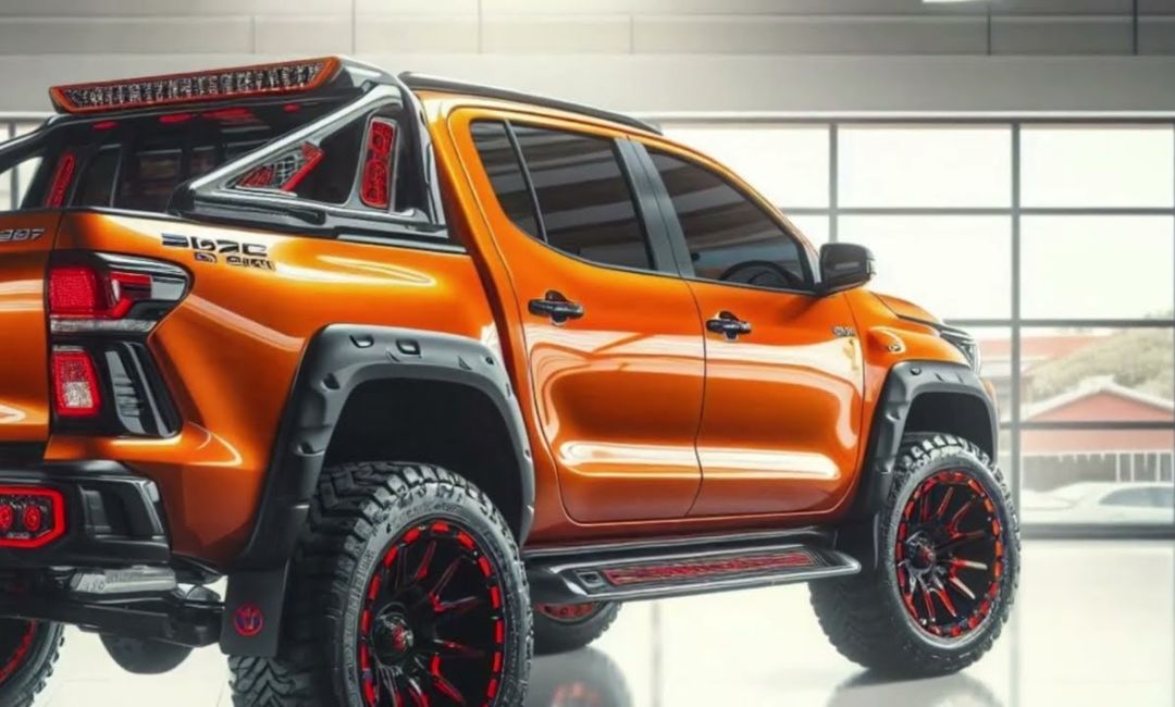 2026 Toyota Hilux GR Sport Rendering