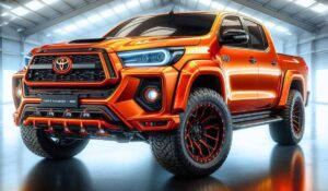 2026 Toyota Hilux GR Sport Rendering