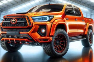 2026 Toyota Hilux GR Sport Rendering
