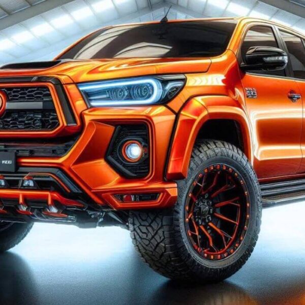 2026 Toyota Hilux GR Sport Rendering