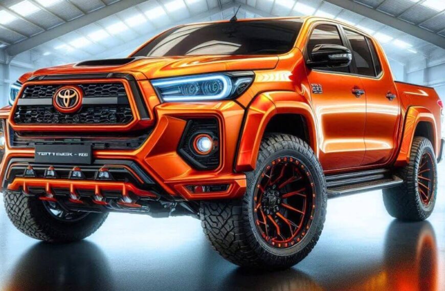 2026 Toyota Hilux GR Sport Rendering
