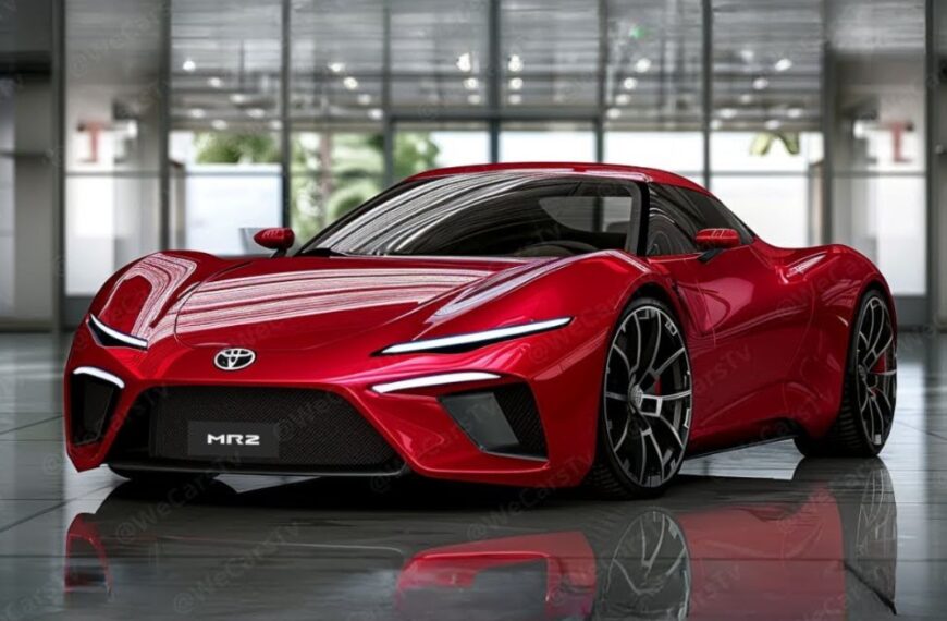 2026 Toyota MR2 Redesign Revealed