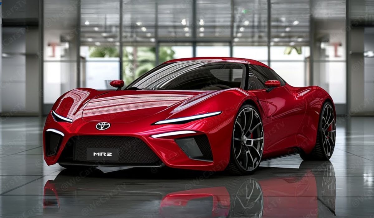 2026 Toyota MR2 Redesign Revealed