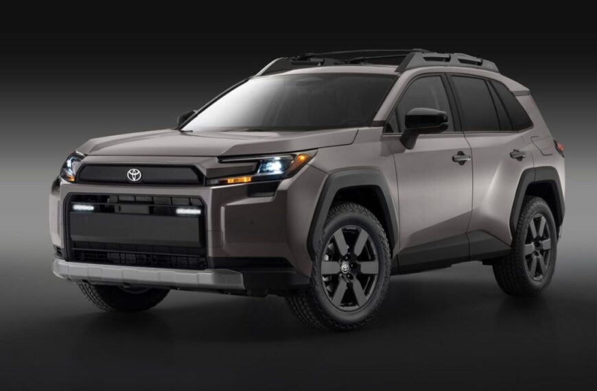 2026 Toyota RAV4 Woodland Edition