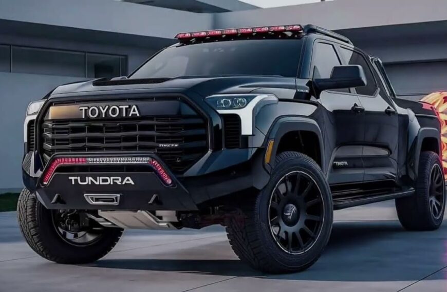 2026 Toyota Tundra Concept