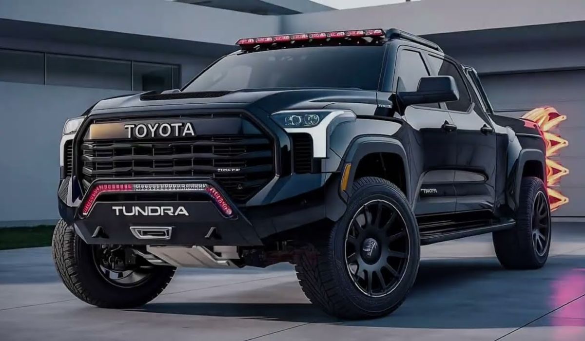 2026 Toyota Tundra Concept