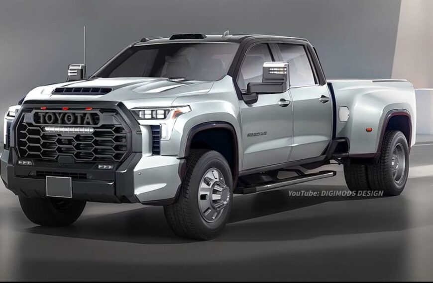 2026 Toyota Tundra HD