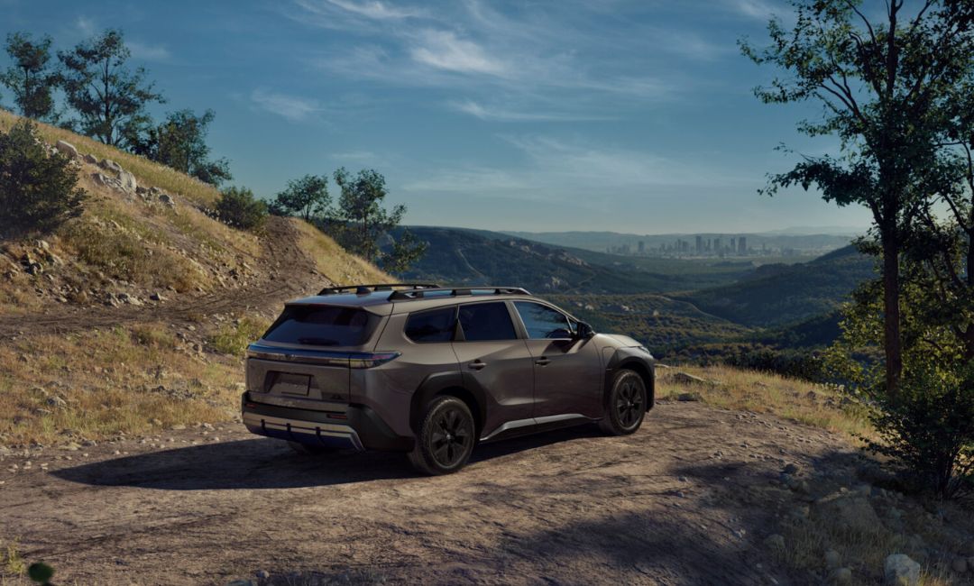 2026 Toyota bZ Woodland