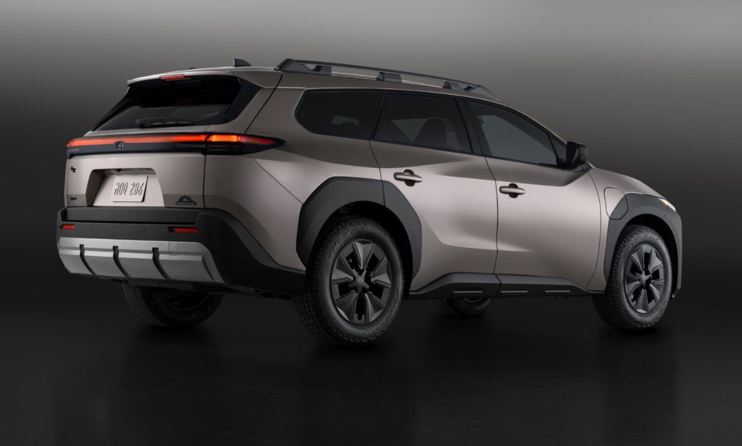 2026 Toyota bZ Woodland