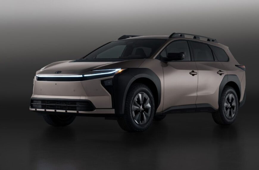 2026 Toyota bZ Woodland