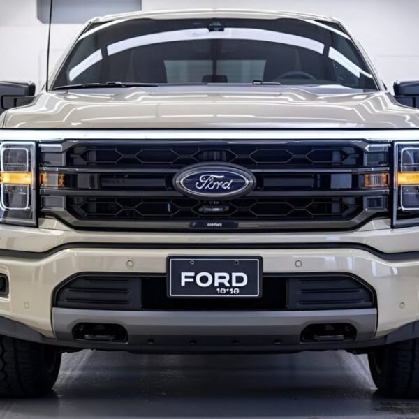 2026 ford f150 concept front view
