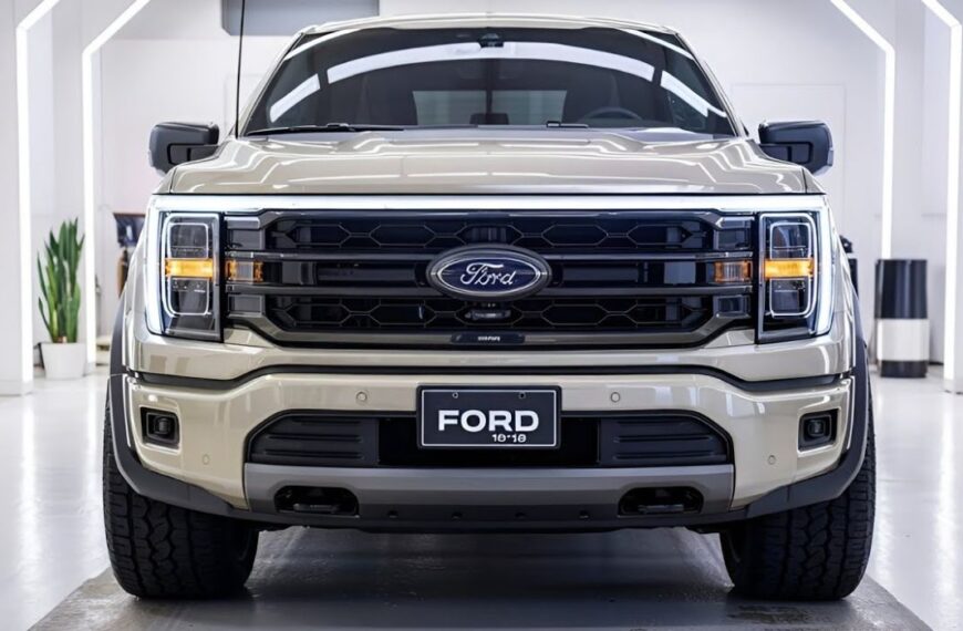 2026 ford f150 concept front view
