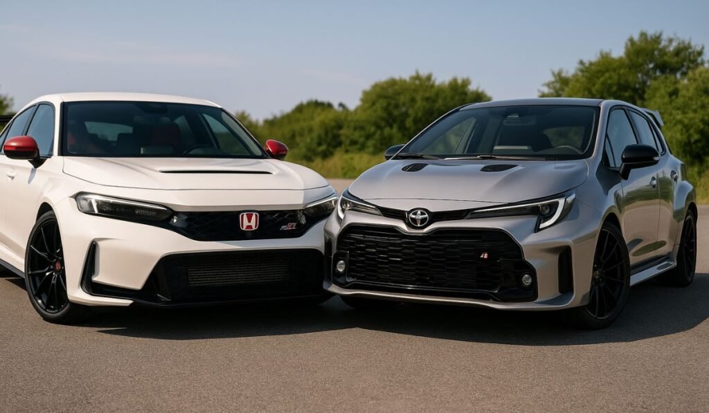 2026 Honda Civic Type R vs GR Corolla: Who's Set to Rule the Hot Hatch ...