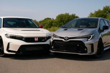 2026 honda civic type r vs gr corolla hot hatch comparison