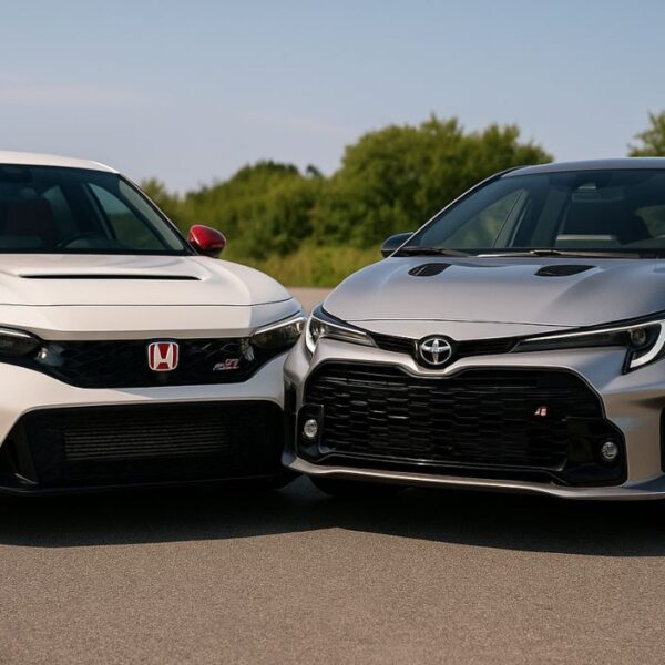 2026 honda civic type r vs gr corolla hot hatch comparison