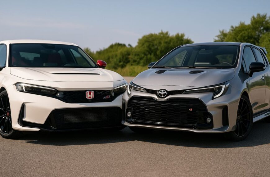 2026 honda civic type r vs gr corolla hot hatch comparison