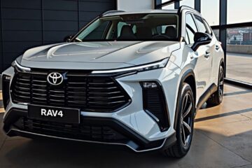 2026 toyota rav4 Vs CRV
