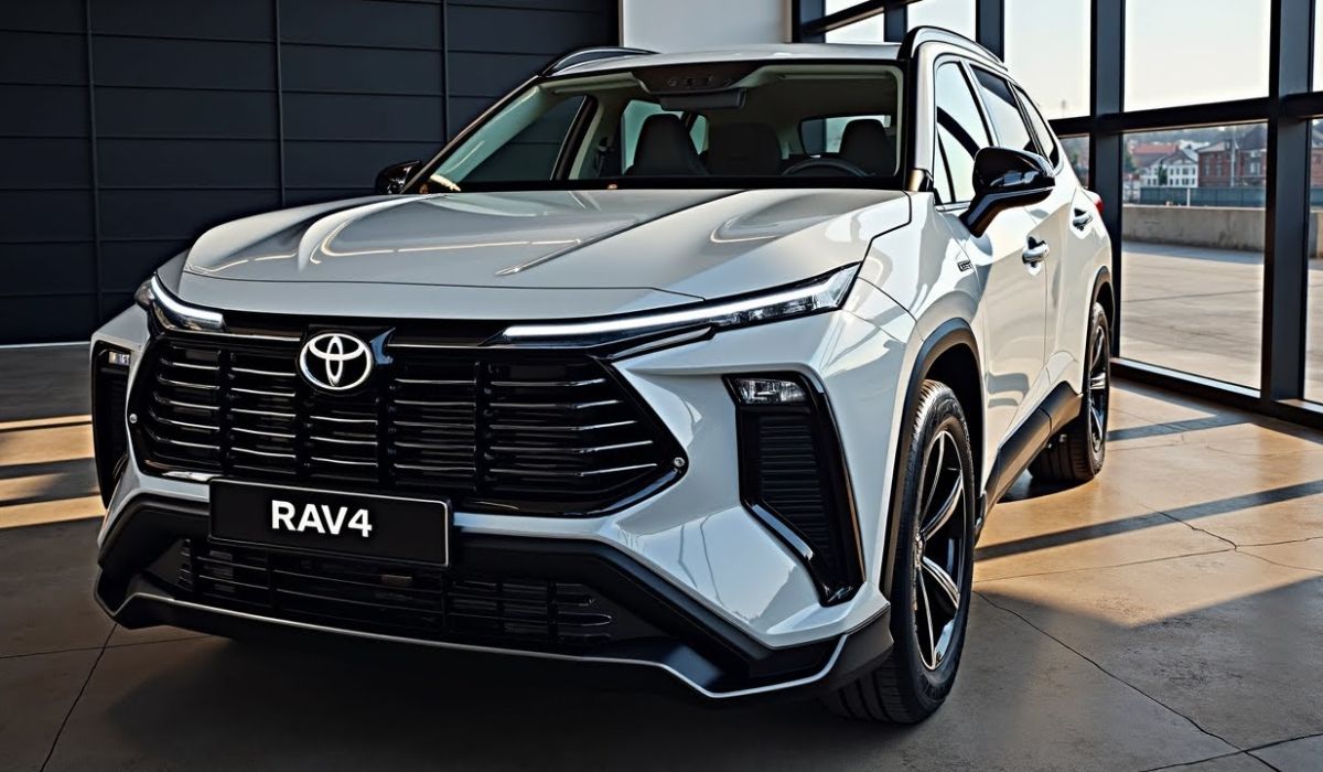 2026 toyota rav4 Vs CRV