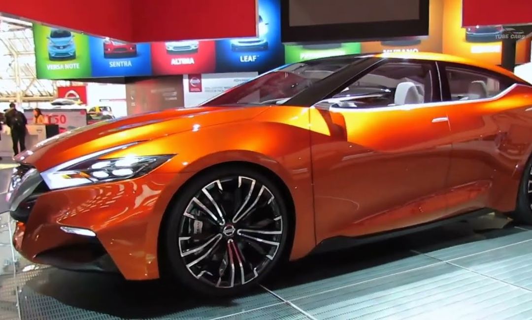 2027 Nissan Maxima rendering