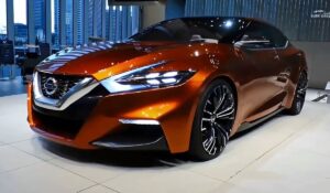 2027 Nissan Maxima rendering