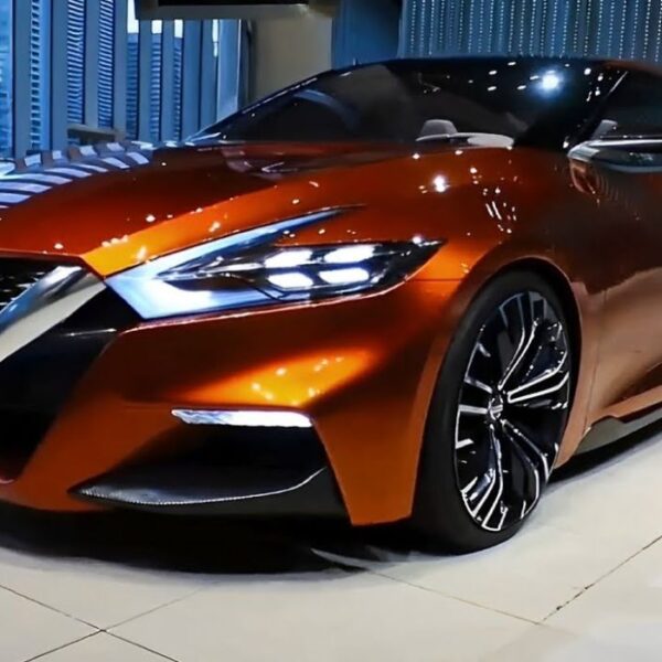 2027 Nissan Maxima rendering