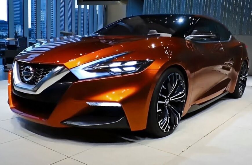 2027 Nissan Maxima rendering