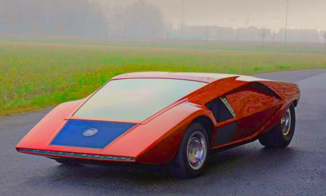 Bertone Stratos HF Zero