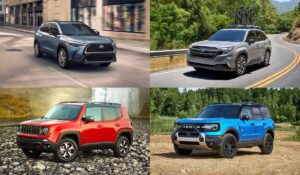 Cars Similar to Honda Element