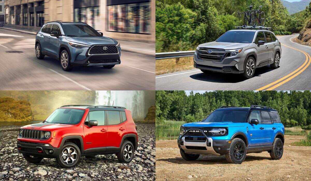 Cars Similar to Honda Element