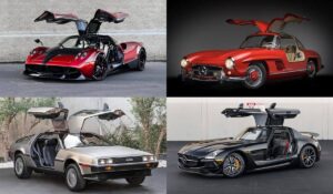 Cars With Gullwing Doors