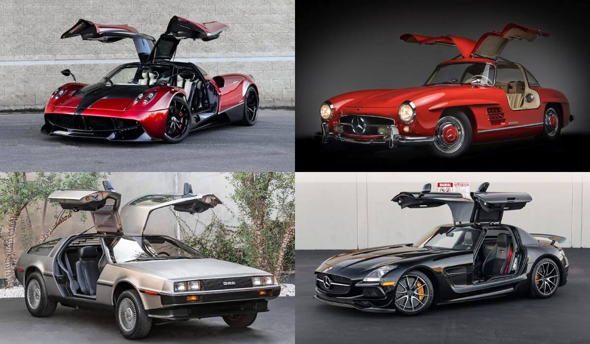 Cars With Gullwing Doors