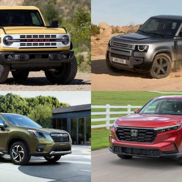 Cars with High Driving Positions