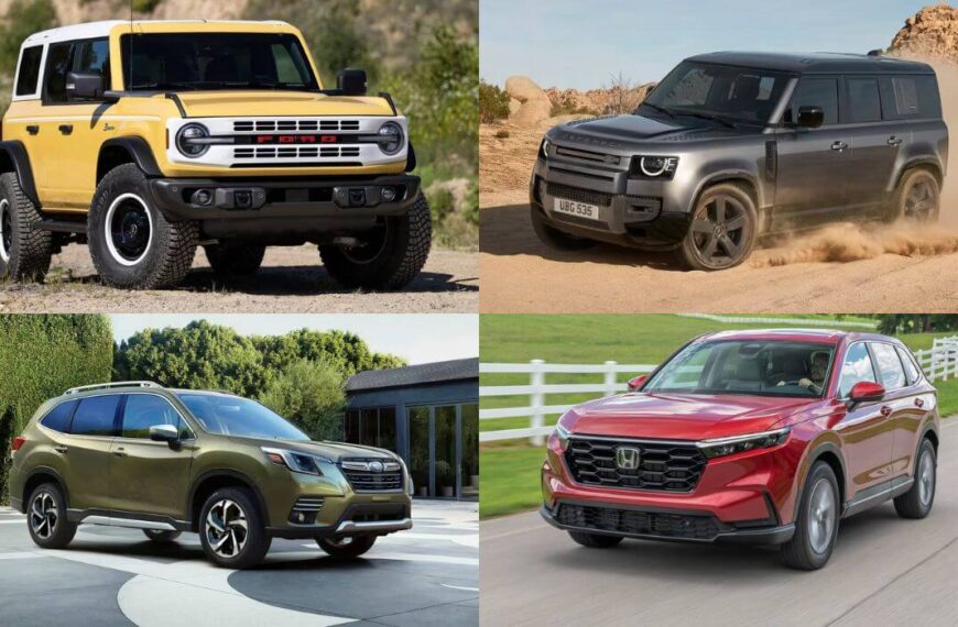 Cars with High Driving Positions