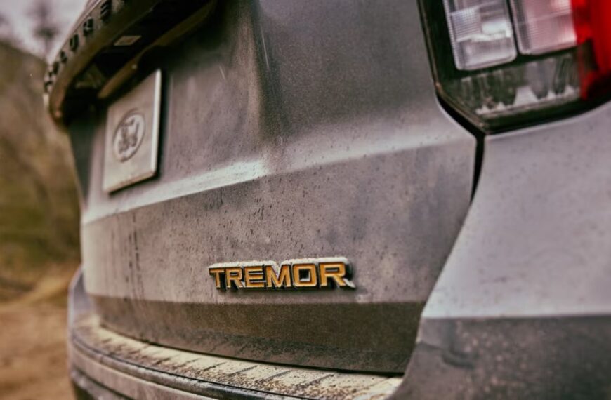 Ford Explorer Tremor