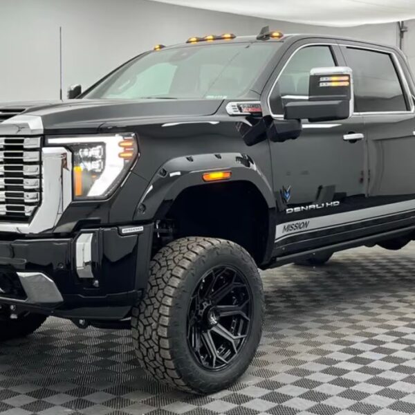 GMC Sierra Denali Mission Lifted Truck