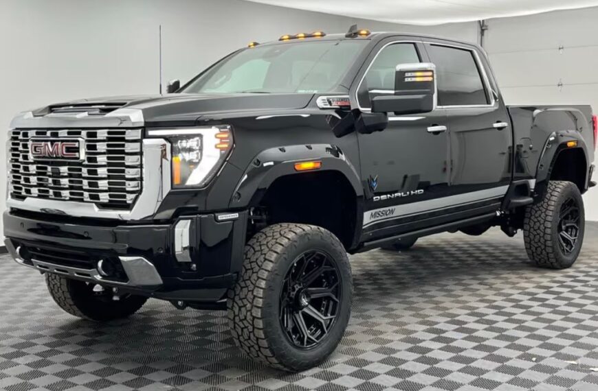 GMC Sierra Denali Mission Lifted Truck