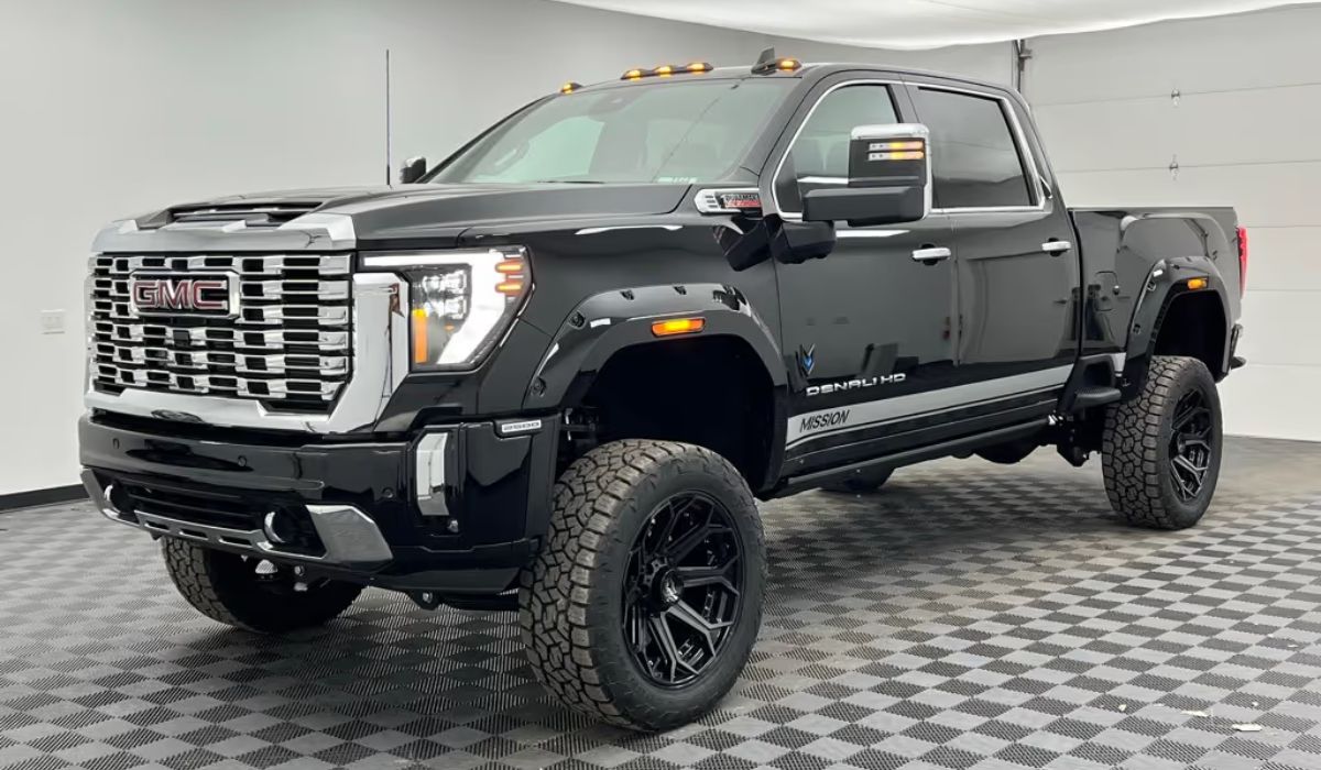 GMC Sierra Denali Mission Lifted Truck