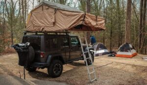 Jeep Wrangler Roof Top Tent