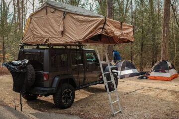 Jeep Wrangler Roof Top Tent