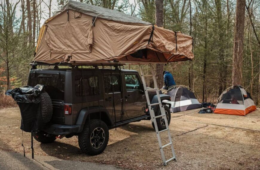 Jeep Wrangler Roof Top Tent