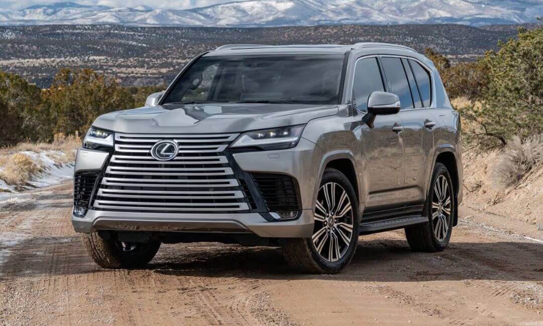 Lexus LX 600