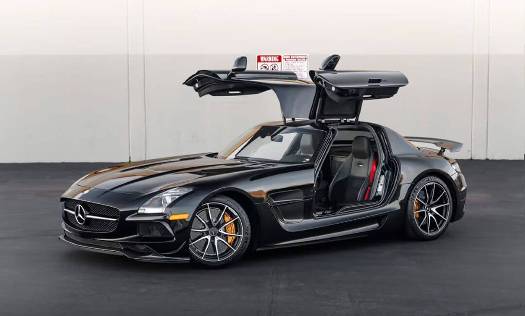 Mercedes-Benz SLS AMG