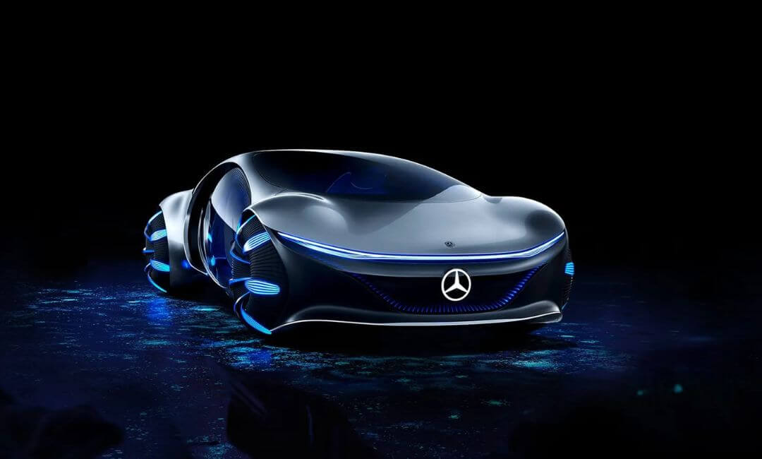 Mercedes-Benz Vision AVTR
