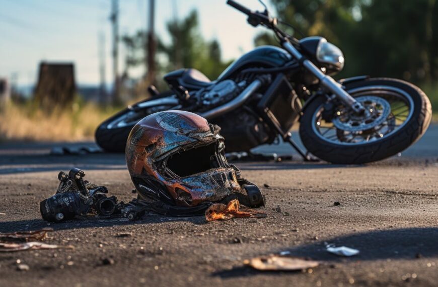 Motorcycle Crash