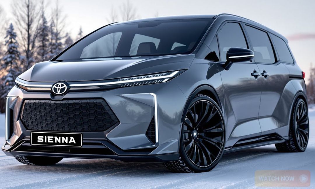 New Look for the 2026 Sienna