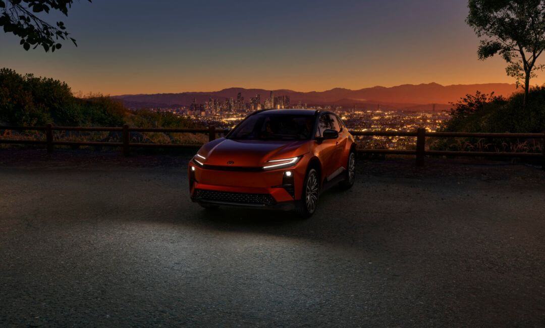 2026 Toyota C-HR EV